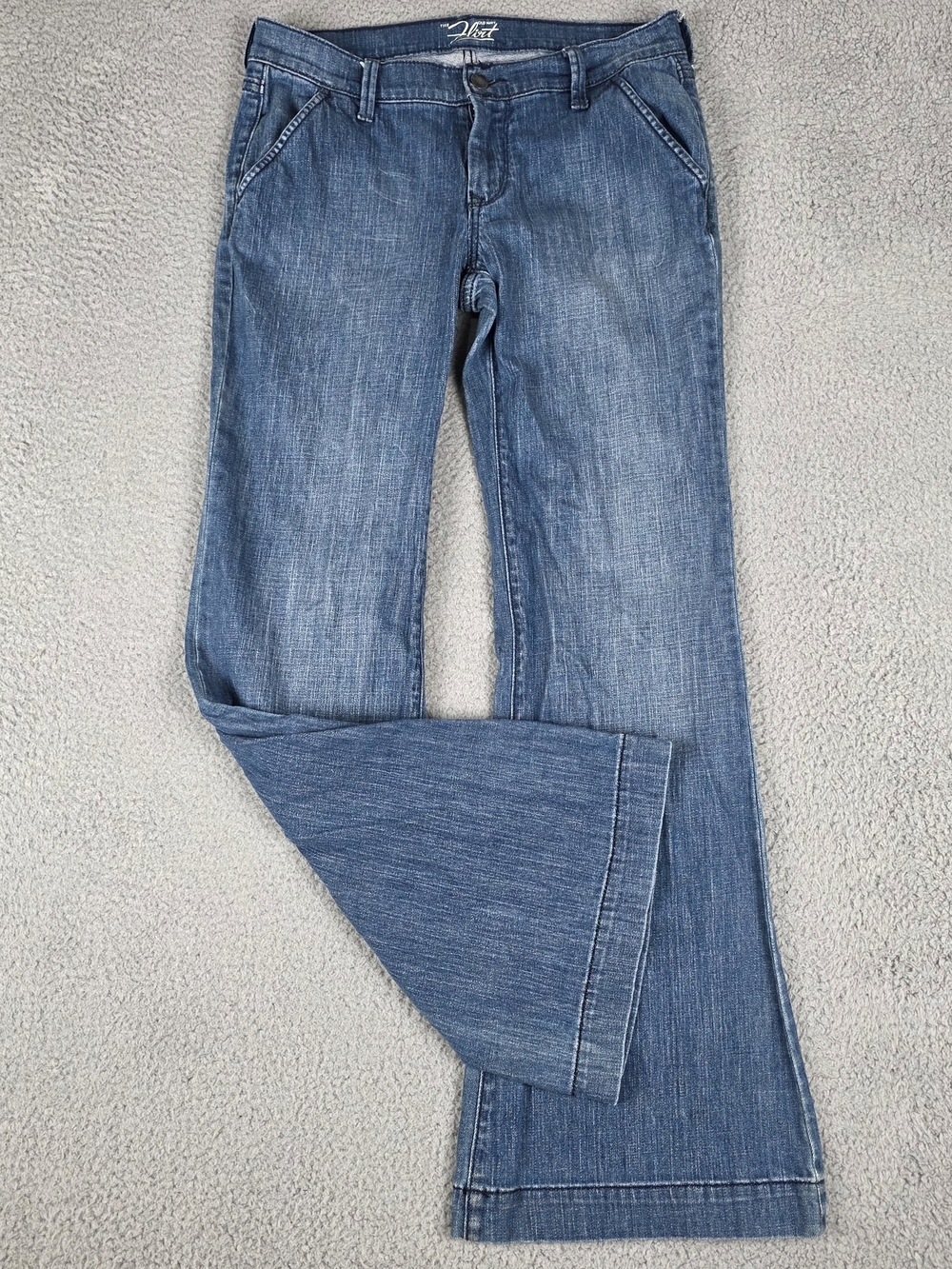 OLD NAVY Womens Jeans Bootcut Flare "The Flirt" Size 6 Regular
